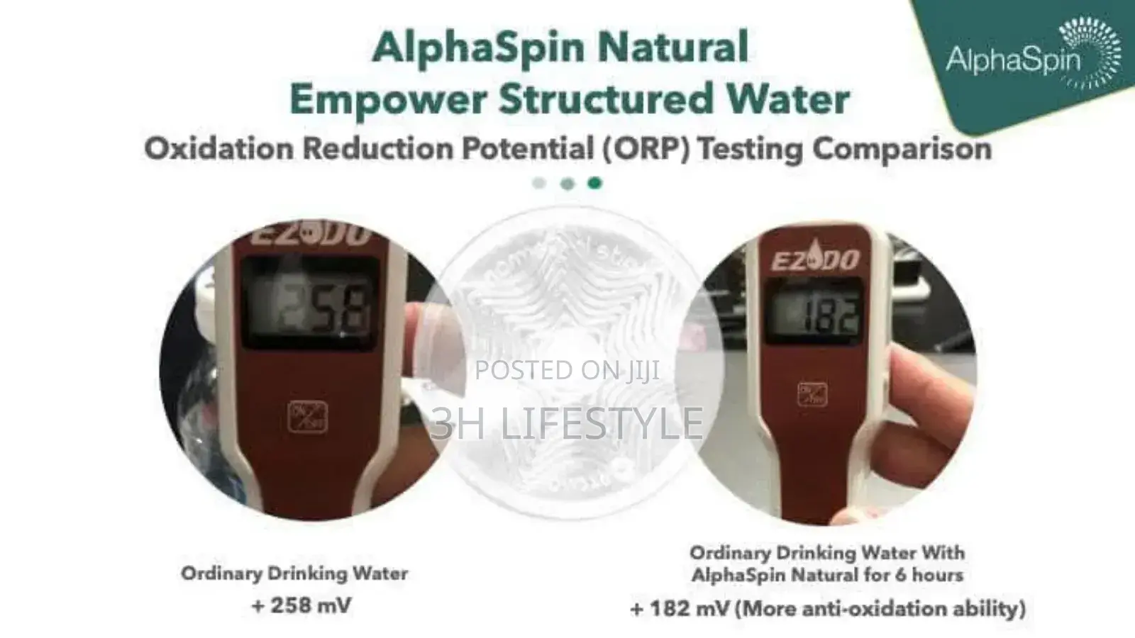 Alpha Spin Quantum Energy. Protect Your Natural Energy