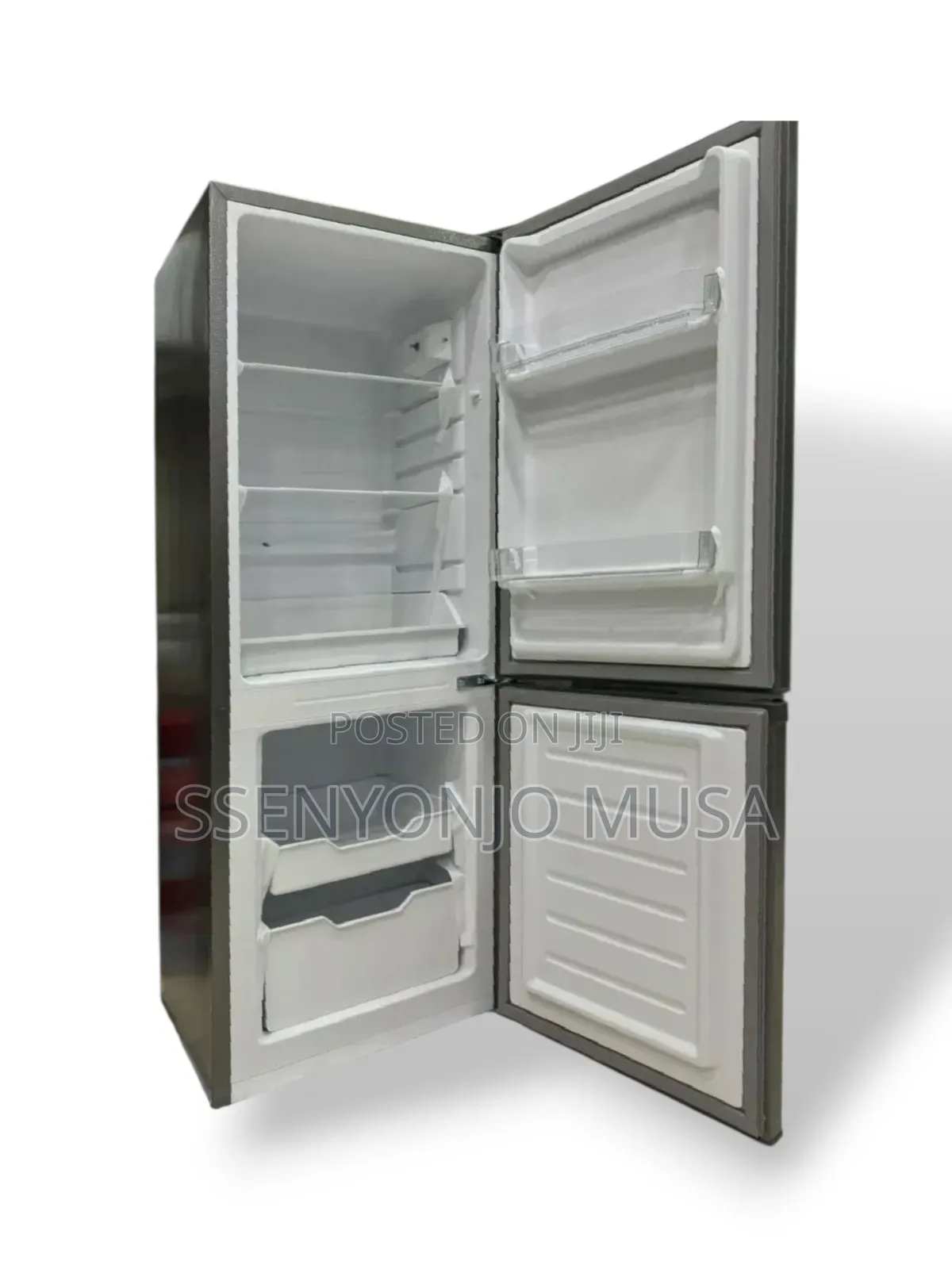 SPJ Fridge 220 Litres Combo Double Door Bottom Freezer