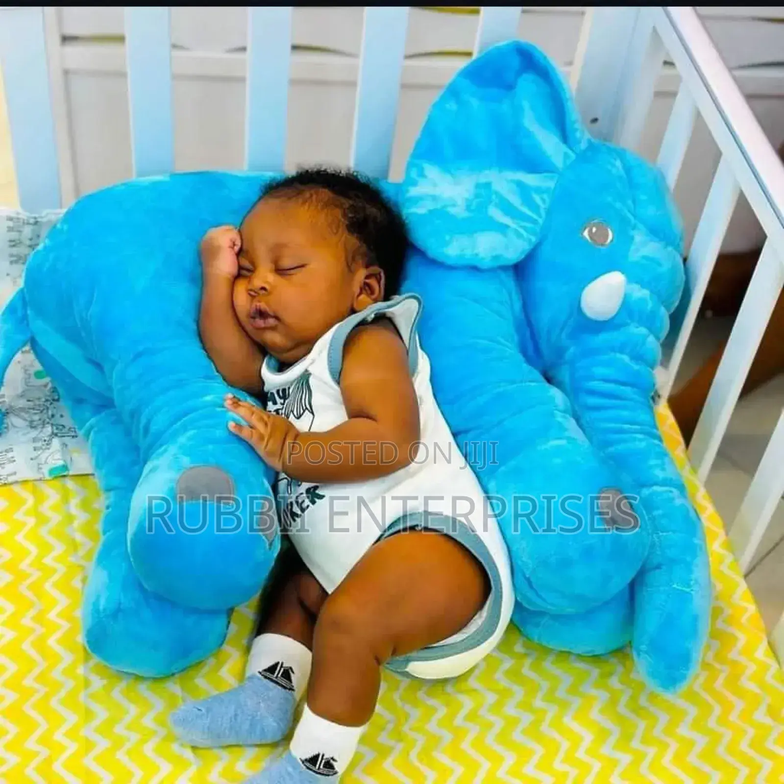 Baby Elephant Pillow