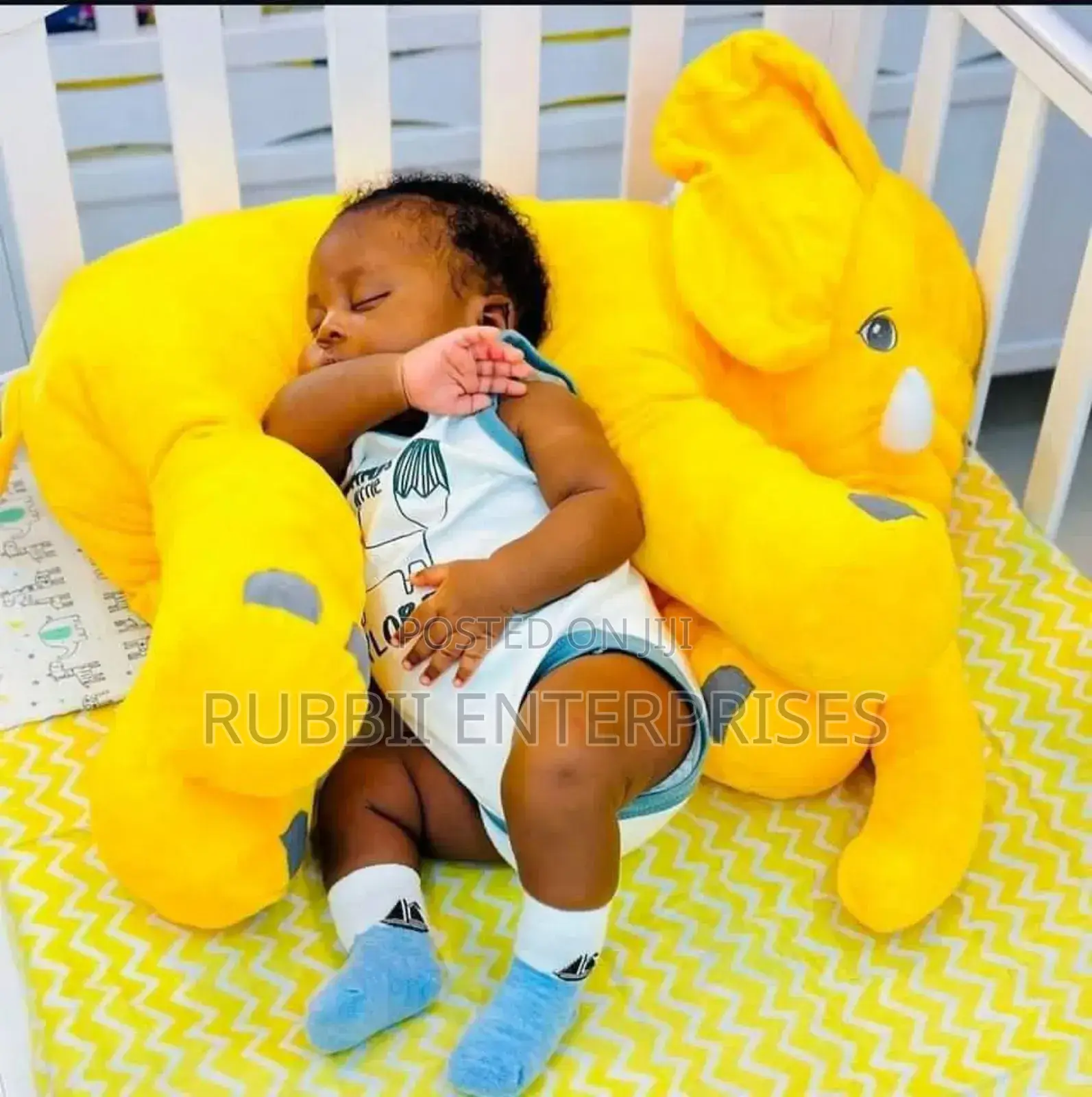 Baby Elephant Pillow