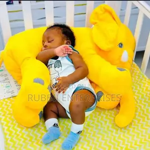 Baby Elephant Pillow
