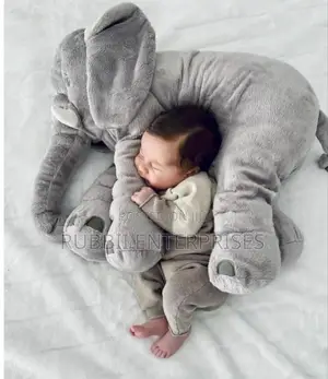 Baby Elephant Pillow
