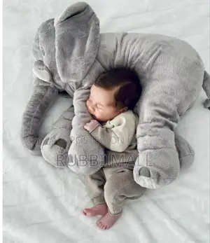 Baby Elephant Pillow