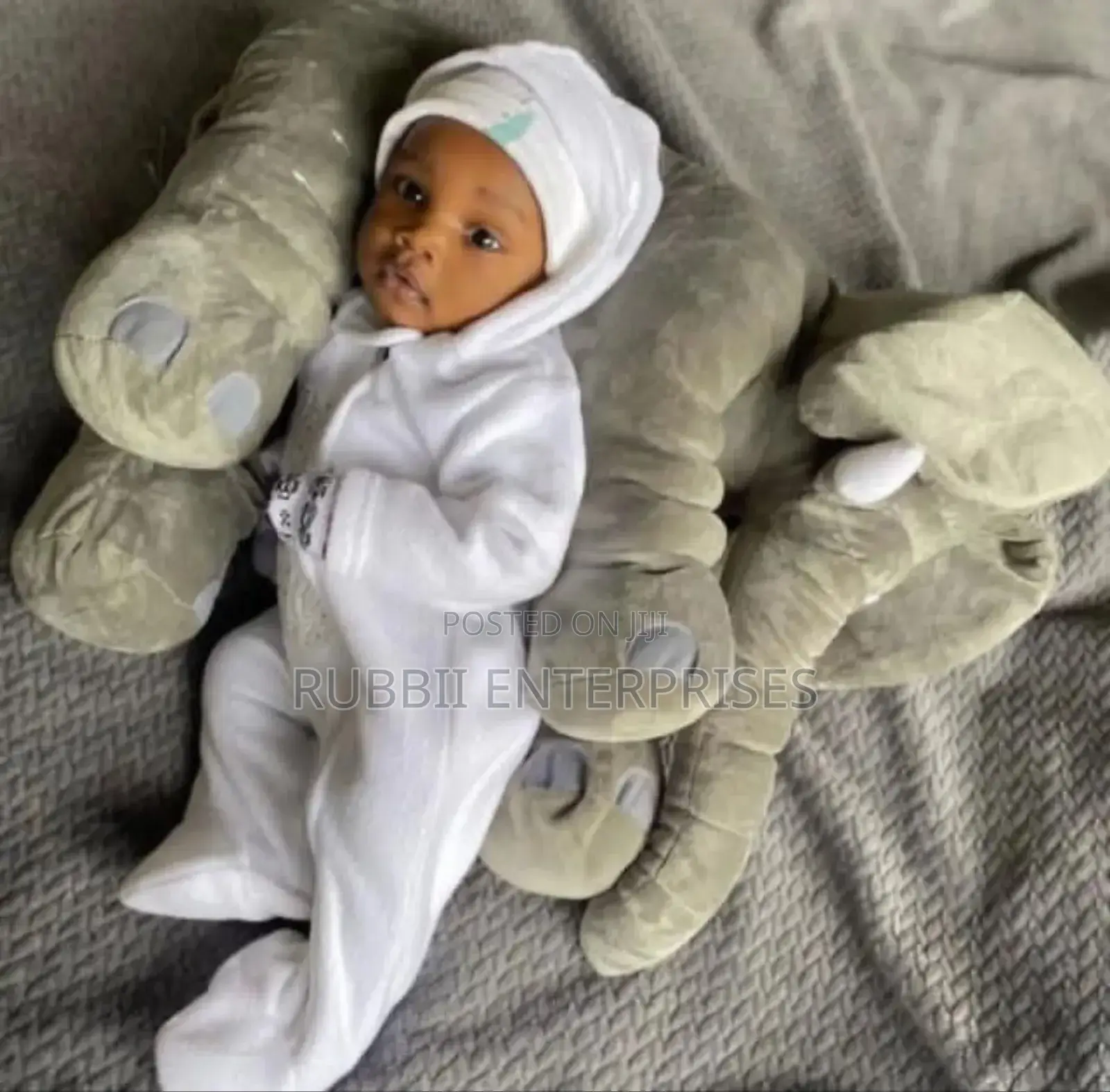 Baby Elephant Pillow