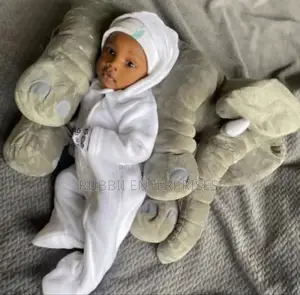 Baby Elephant Pillow