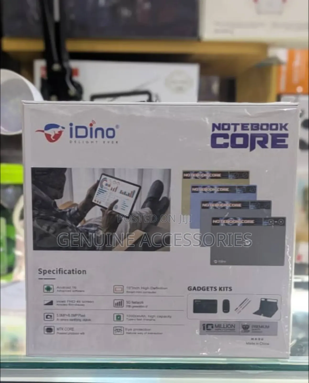 New Idino Notebook Core 512 GB Silver