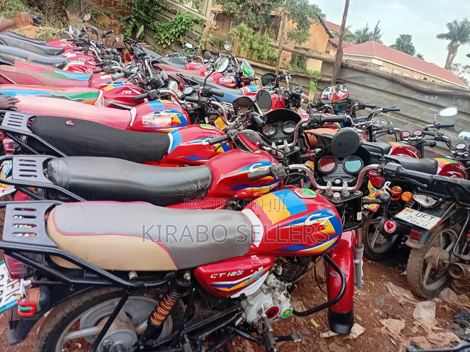 Bajaj Boxer 100 2025 Red