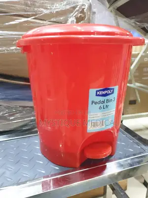 6litres Pedal Bin