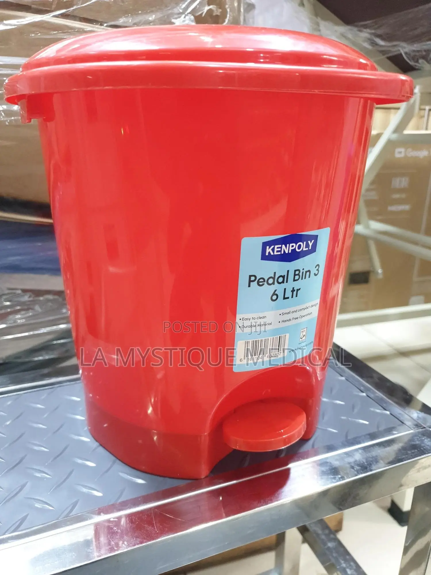6litres Pedal Bin