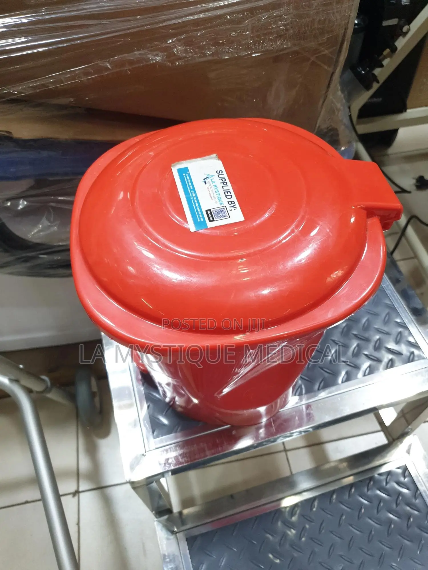 6litres Pedal Bin