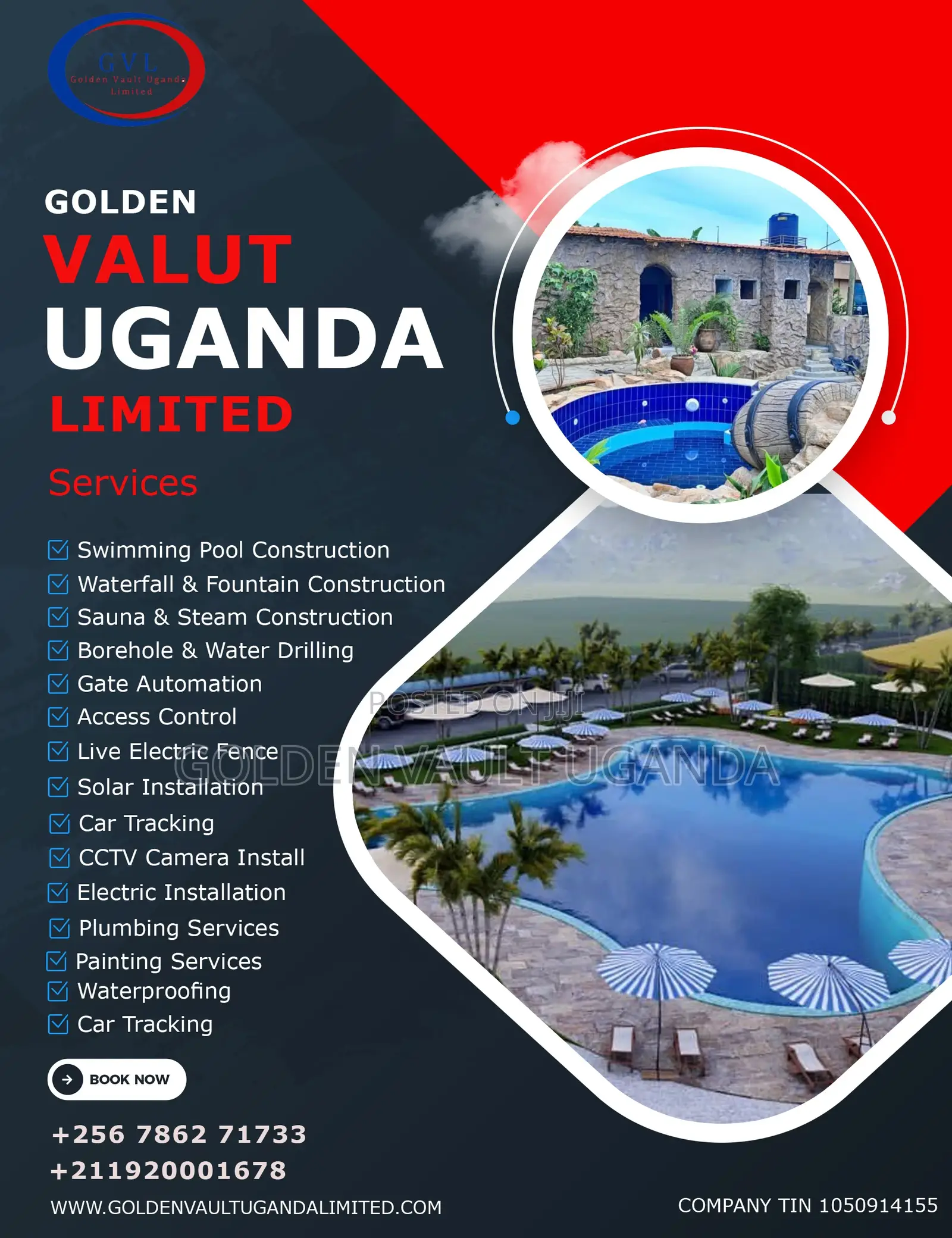 Swimming Pool Construction Company