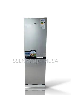 SPJ Fridge Double Door 349 Litres Bottom Freezer