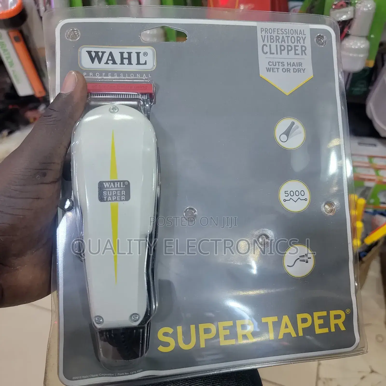 Wahl Original Corded Hair Clipper Machine