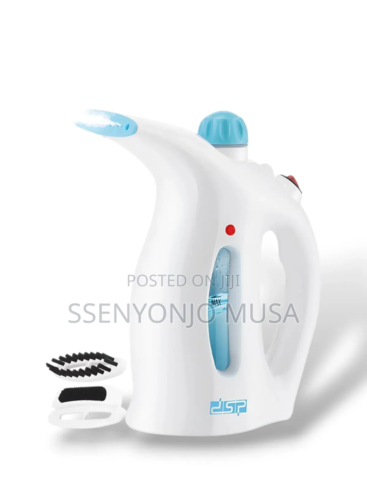 DSP Portable Garment Steamer Handheld - Kd1356 -280mls - 800watts