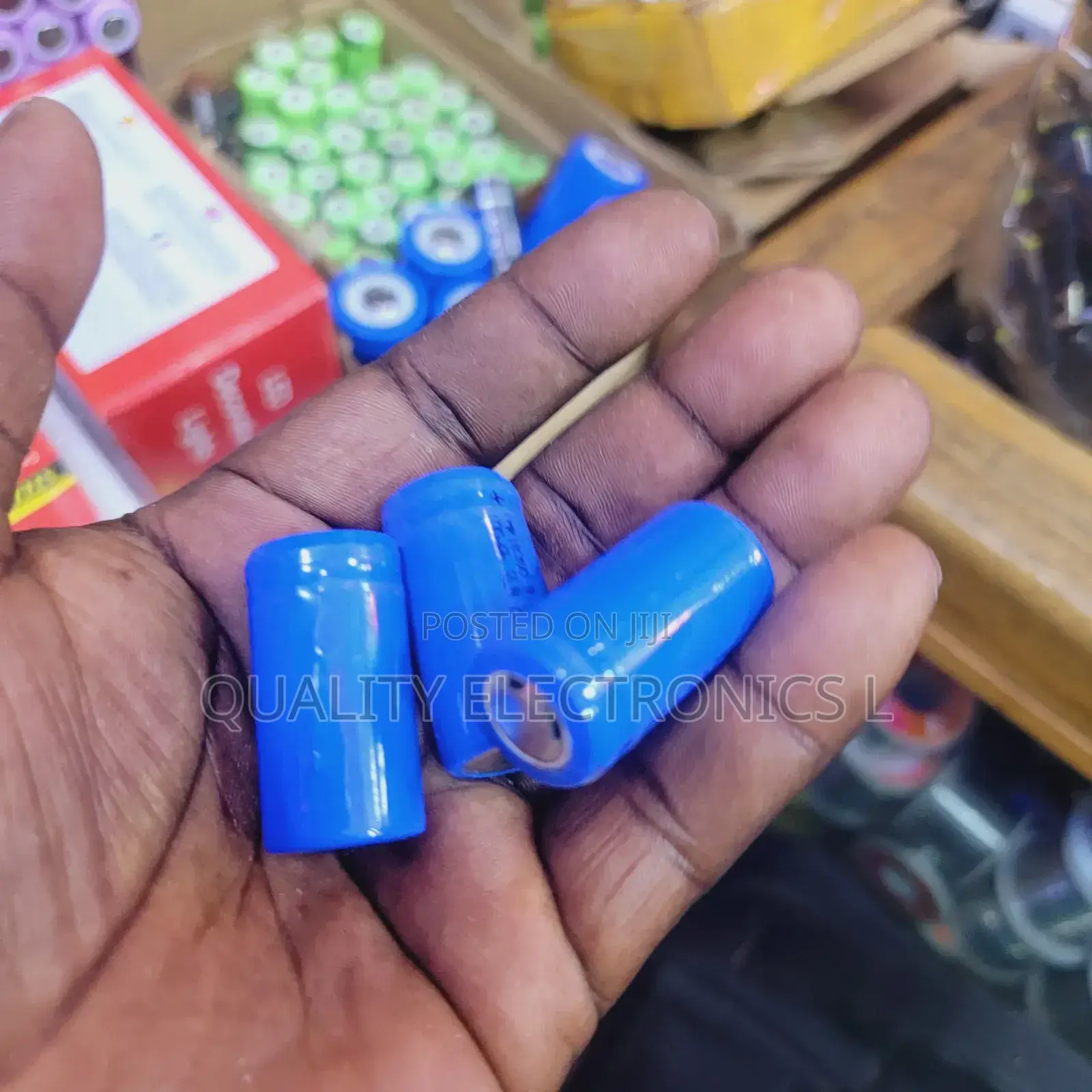 18350 3.7v Rechargeable Batteries 1100mah