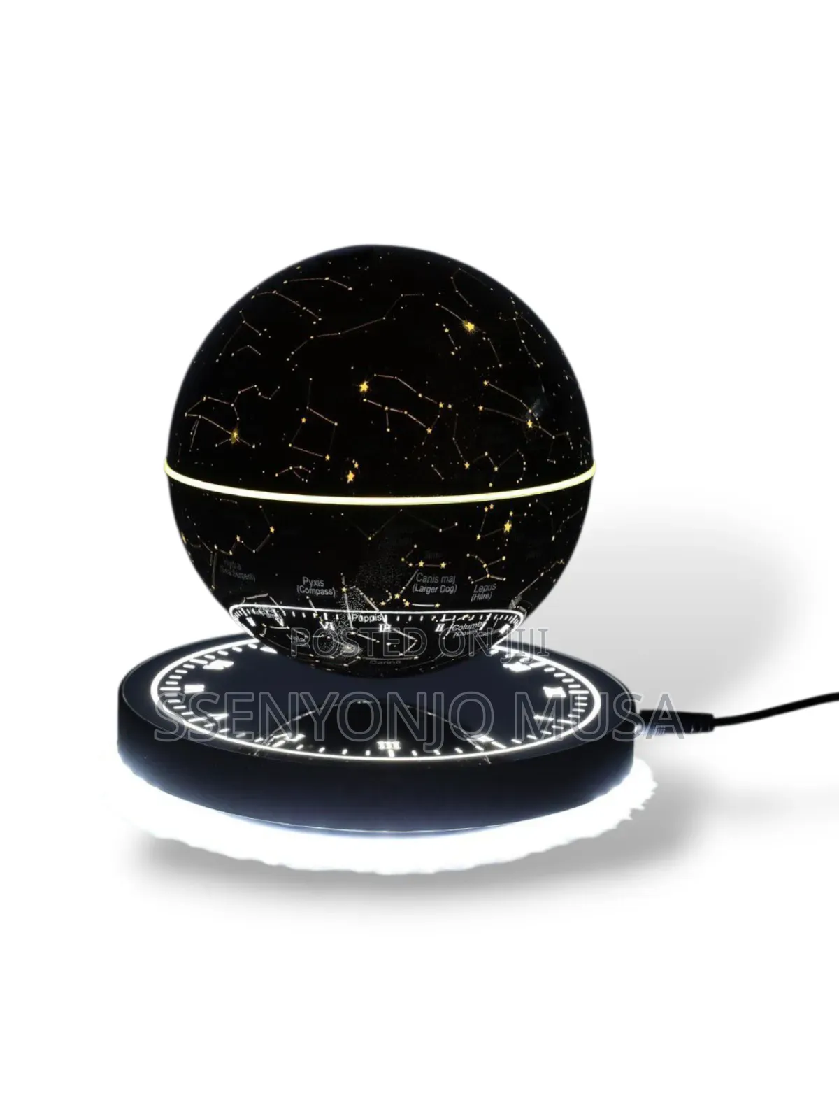 Magnetic Levitation Globe Night Light