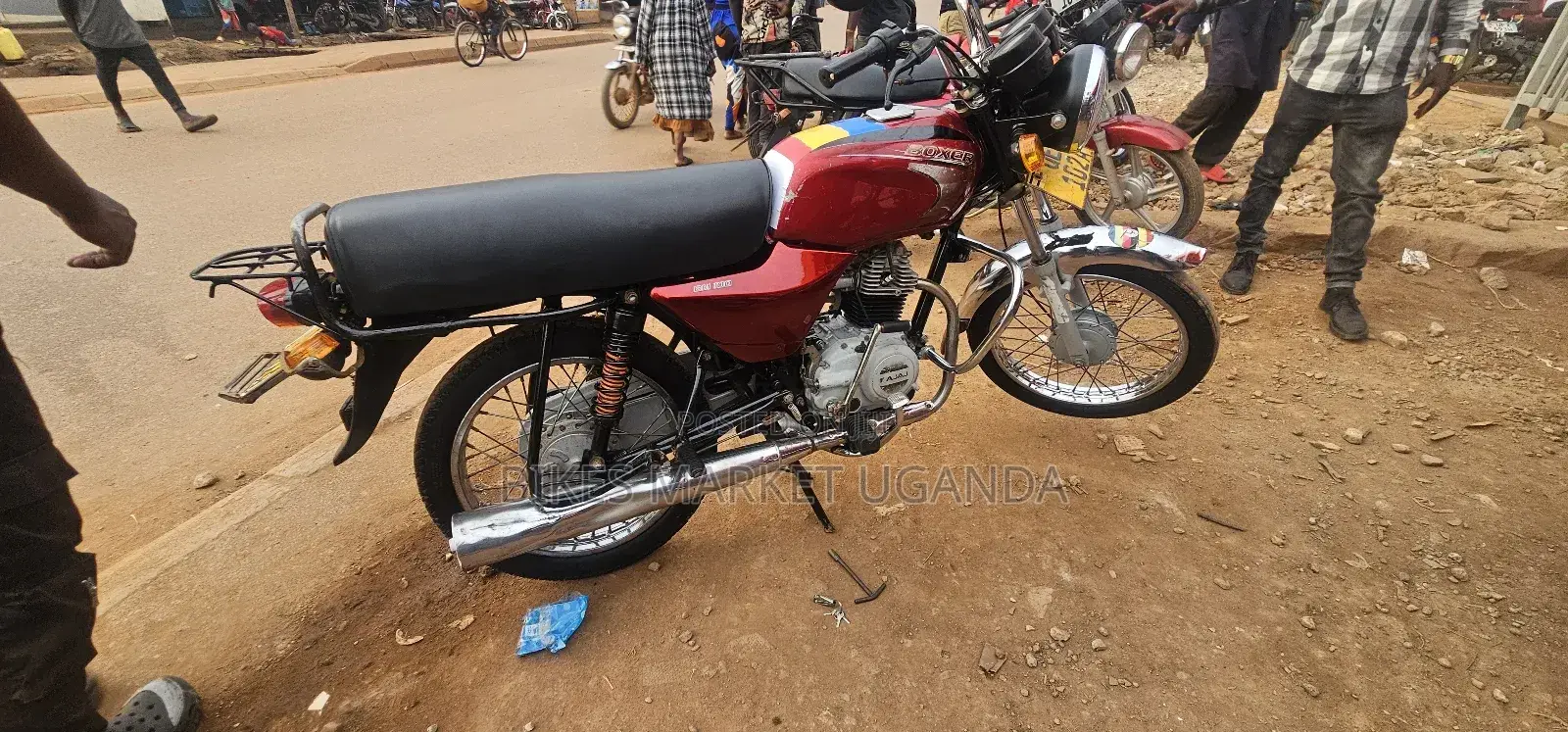 Bajaj Boxer 2018 Red