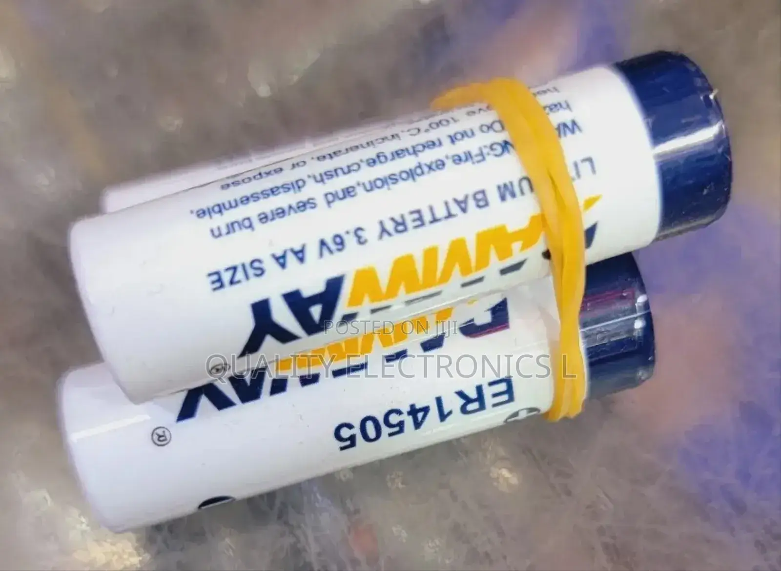 Er14505 3.6 Aa Lithium Batteries