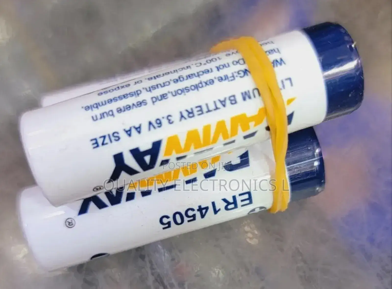 Er14505 3.6 Aa Lithium Batteries