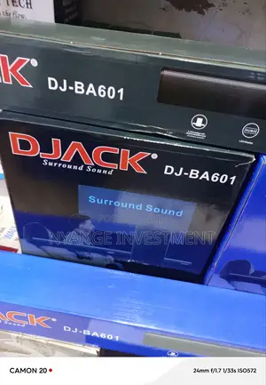 Djack Wireless Sound Bar Black