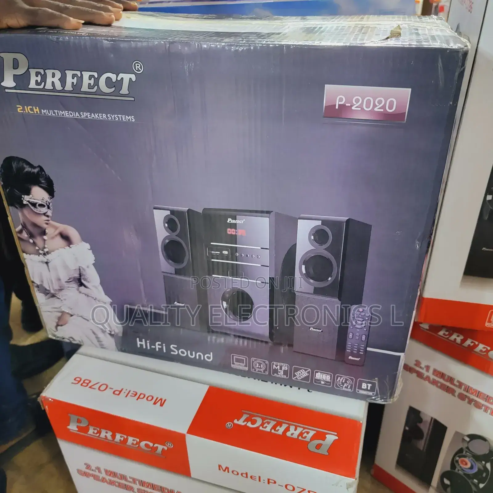 Perfect Woofer P2020