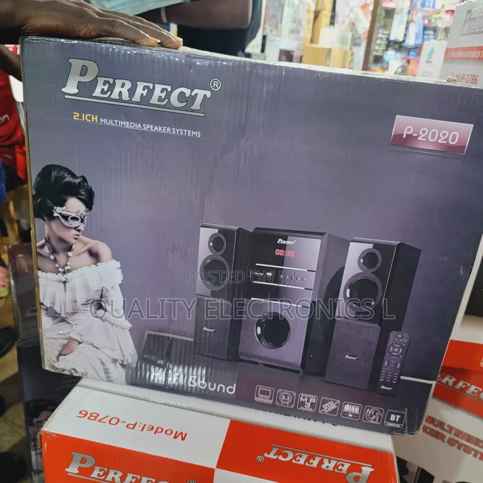 Perfect Woofer P2020