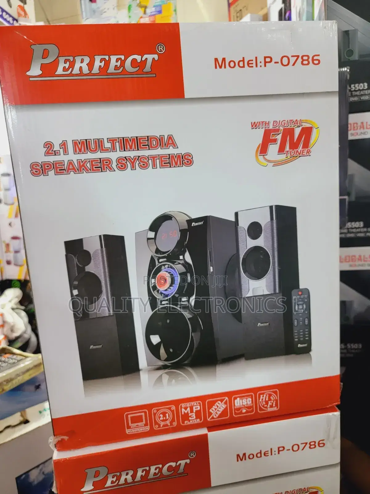 Perfect Woofer P-0786