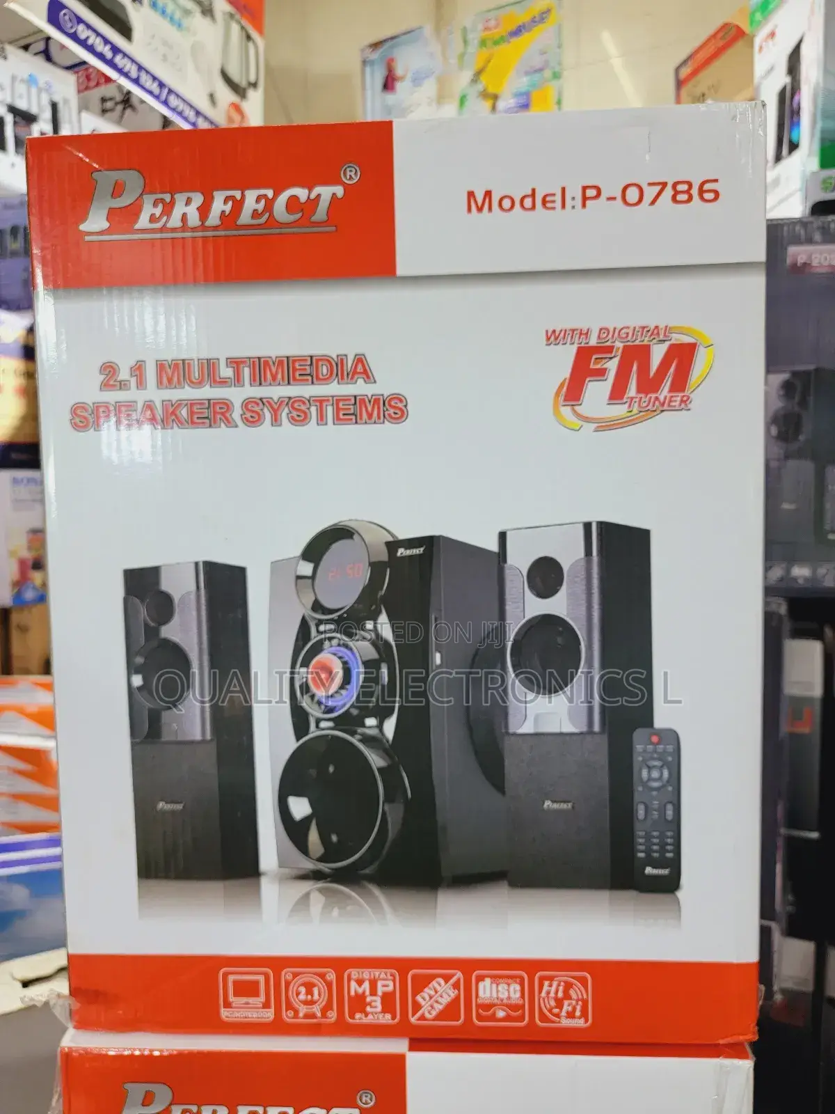 Perfect Woofer P-0786