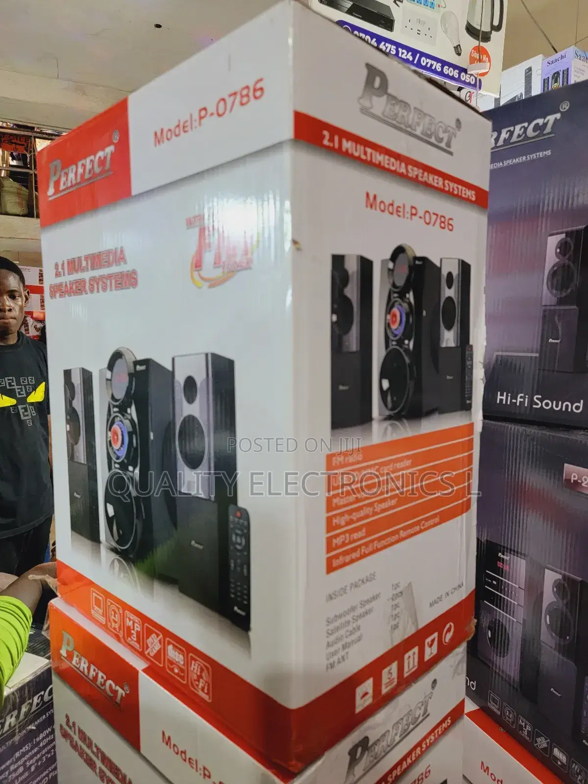 Perfect Woofer P-0786