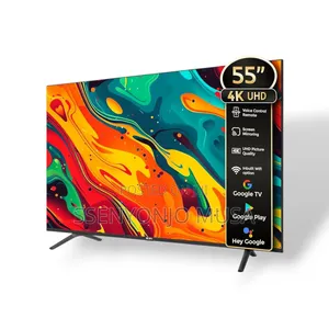 SPJ Tv 55 Inch Smart Frameless Uhd Ai Thinq Webos Series Tv