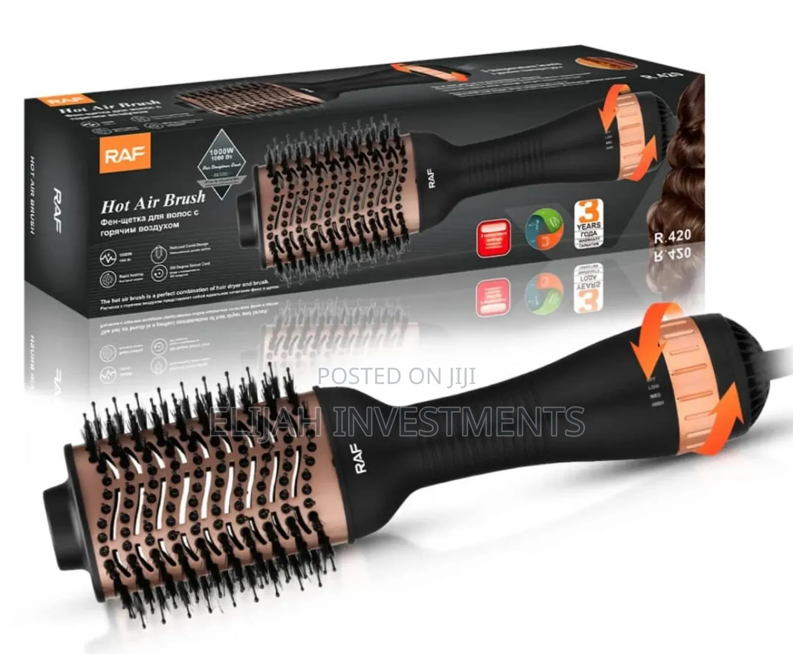 R.420 Hot Air Brush