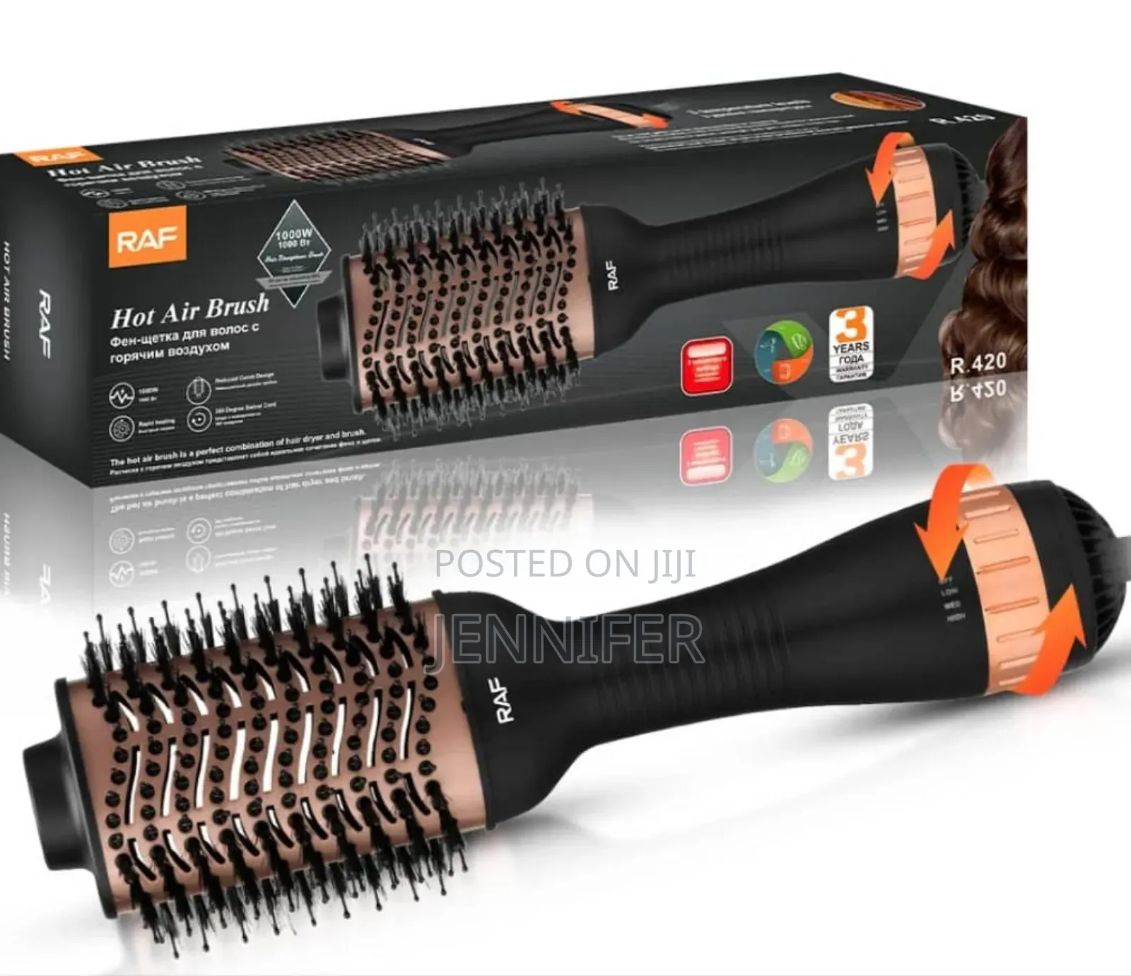 R.420 Hot Air Brush