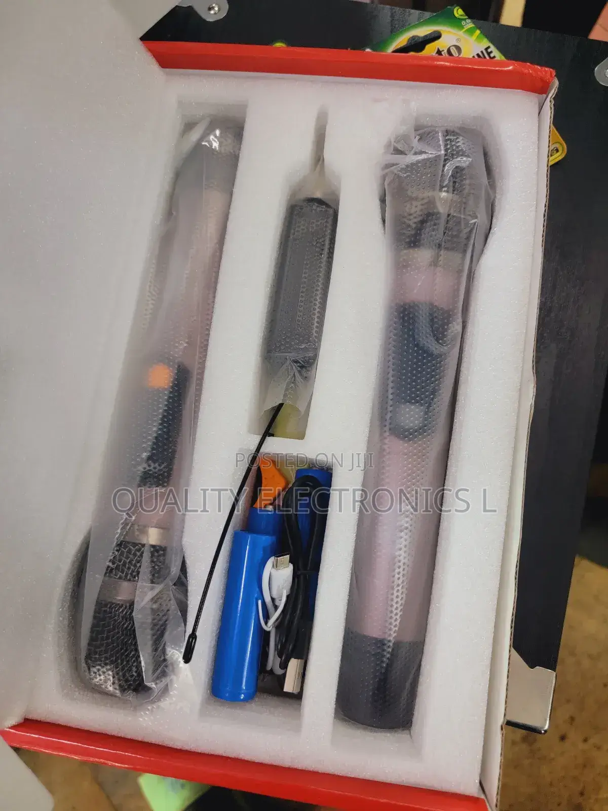Audio Expert Wireless Microphones