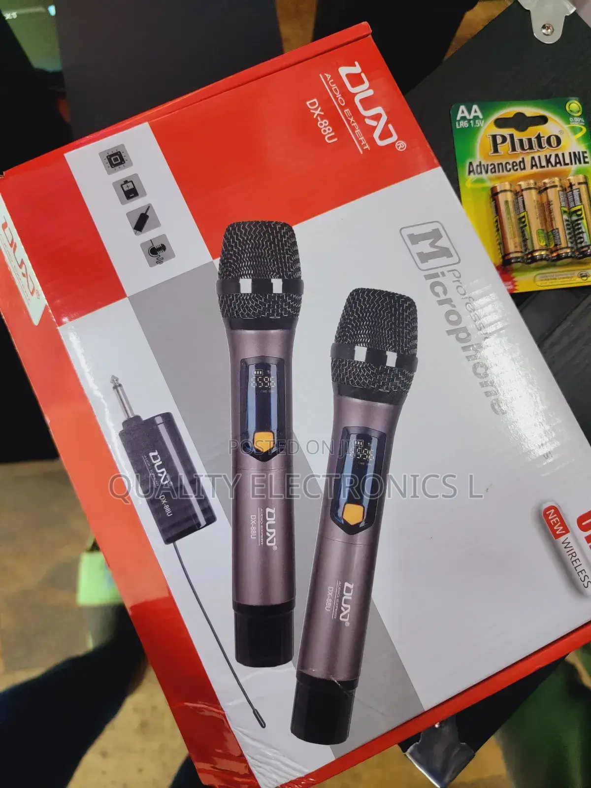 Audio Expert Wireless Microphones