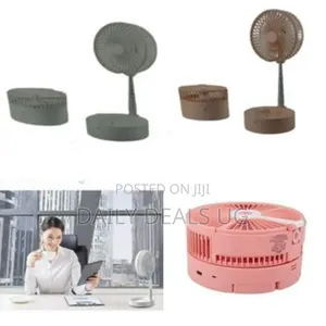 Wireless Portable Folding Usb Rechargeable Telescopic Remote Fan