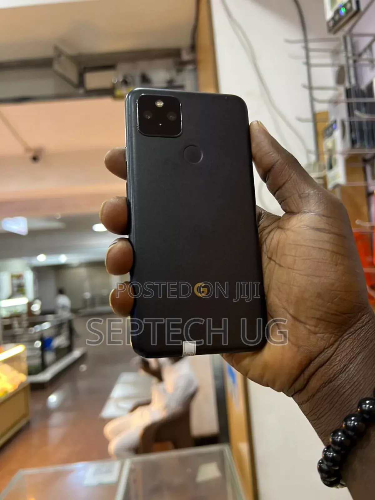 New Google Pixel 5 128 GB Black