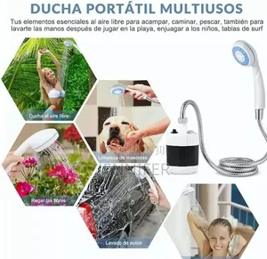 Portable Rechargeable Travel Shower Machine