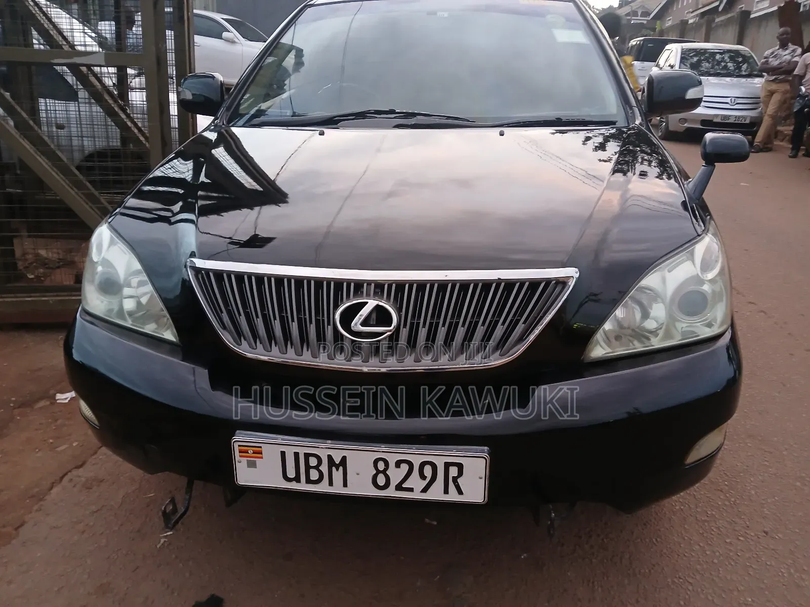Toyota Harrier 2009 Black
