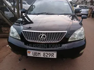 Toyota Harrier 2009 Black