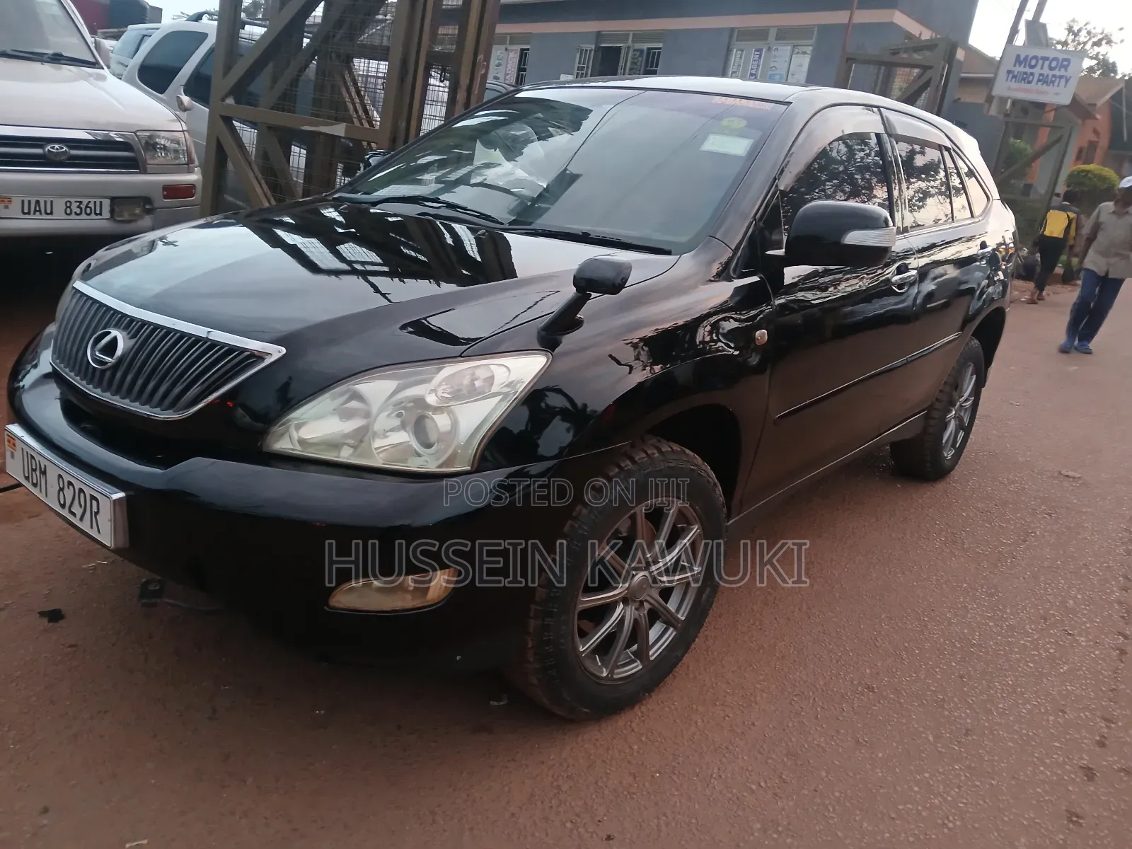 Toyota Harrier 2009 Black