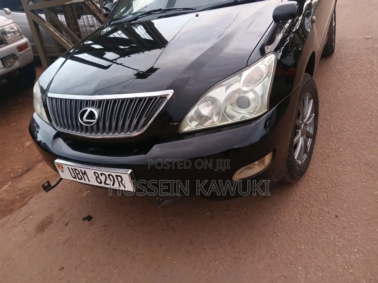 Toyota Harrier 2009 Black