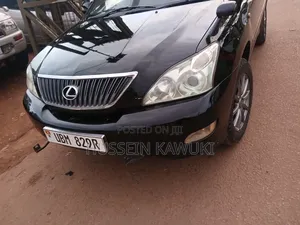 Toyota Harrier 2009 Black