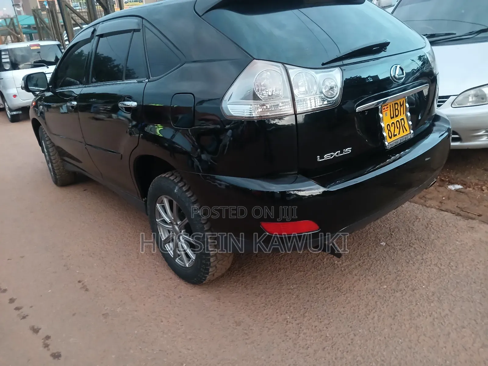 Toyota Harrier 2009 Black