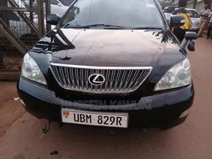 Toyota Harrier 2009 Black