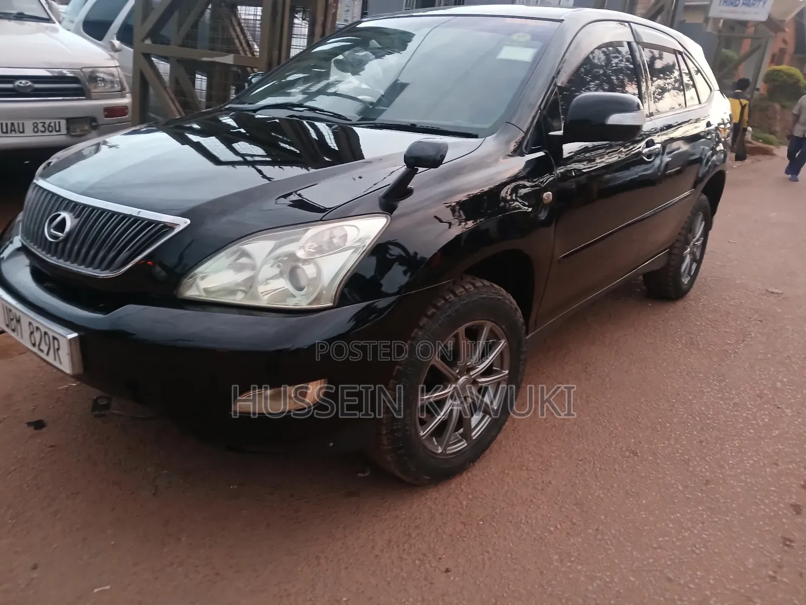Toyota Harrier 2009 Black