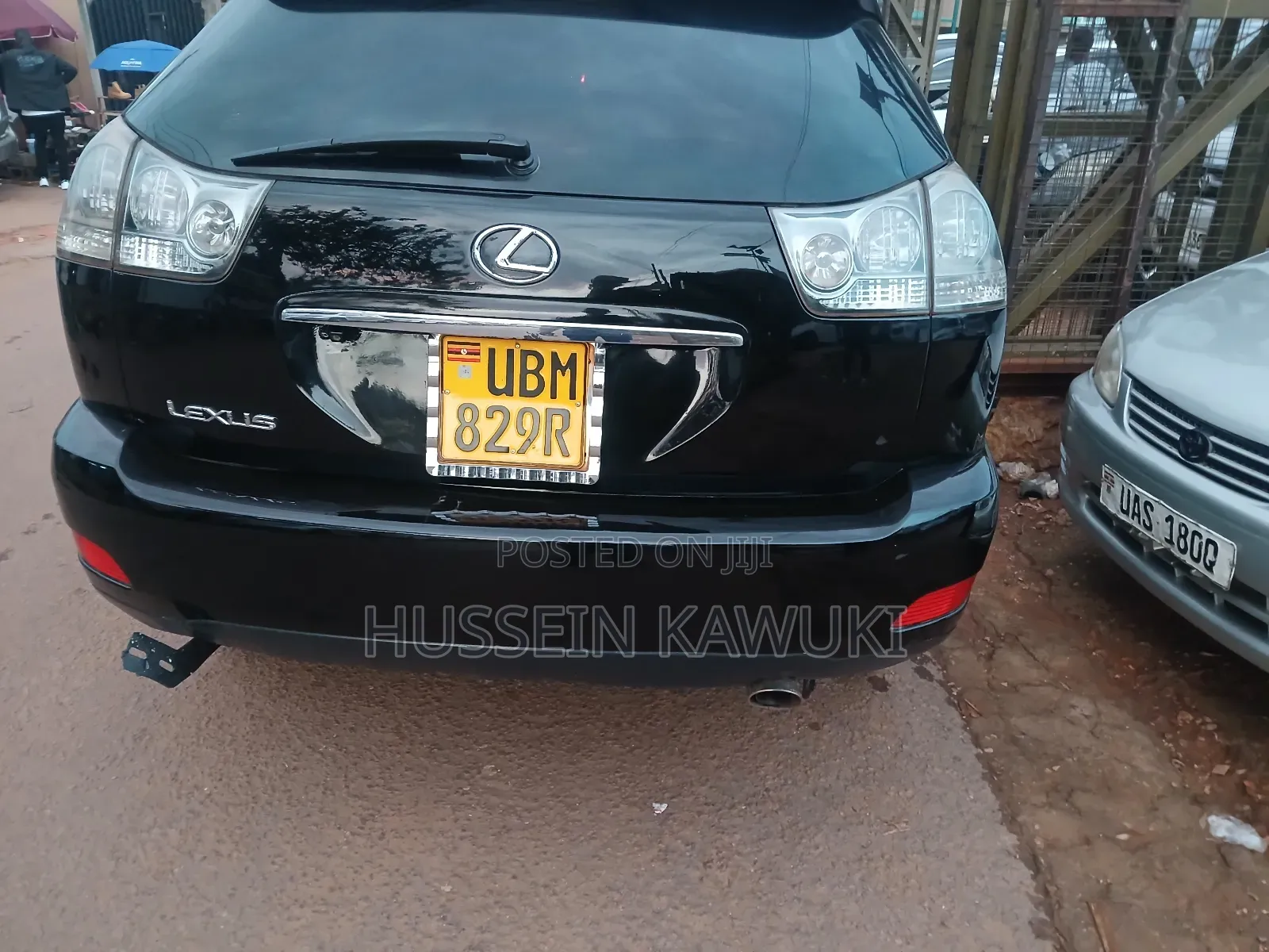 Toyota Harrier 2009 Black