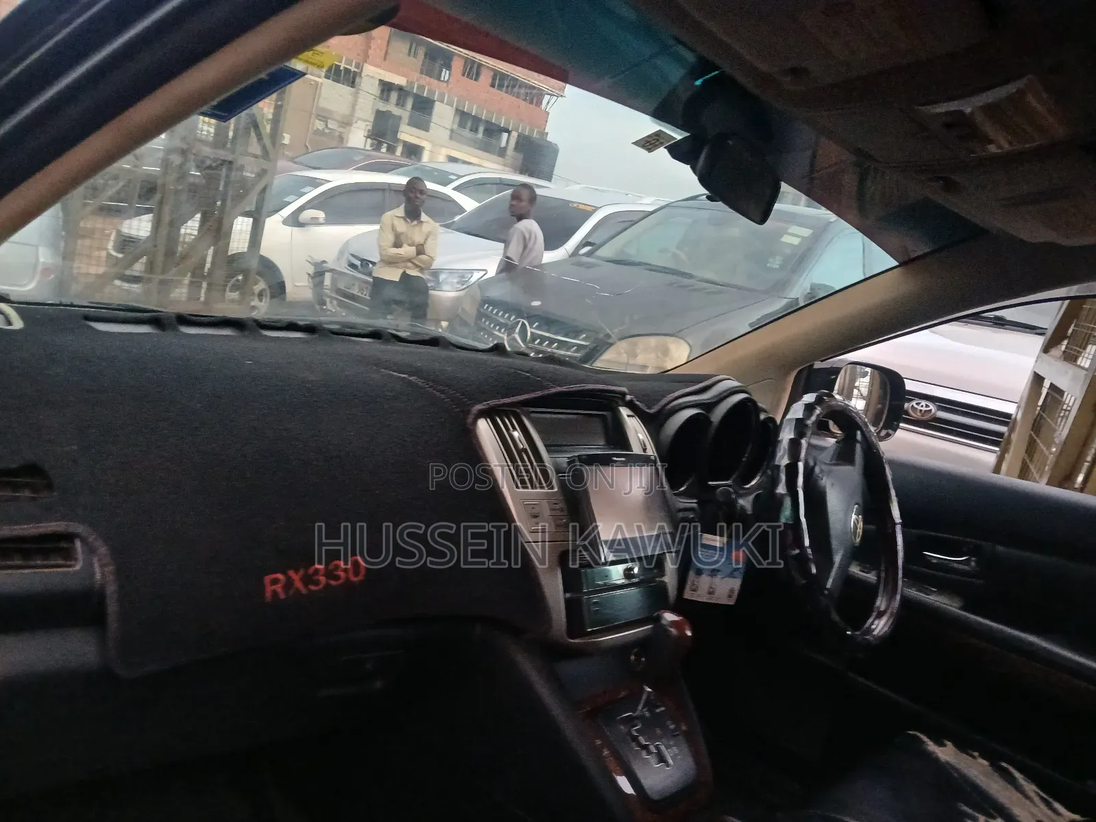 Toyota Harrier 2009 Black