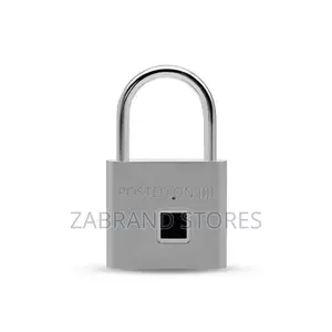 Finger Print Padlock