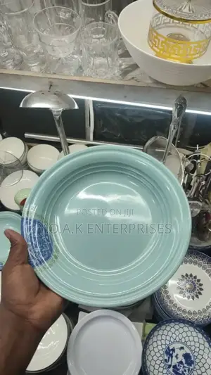 Melamine Plate 12 PCS