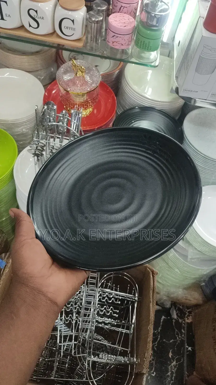 Melamine Plate 12 PCS